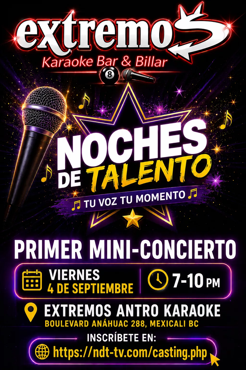 Noches de Talento Buscando al Campeon