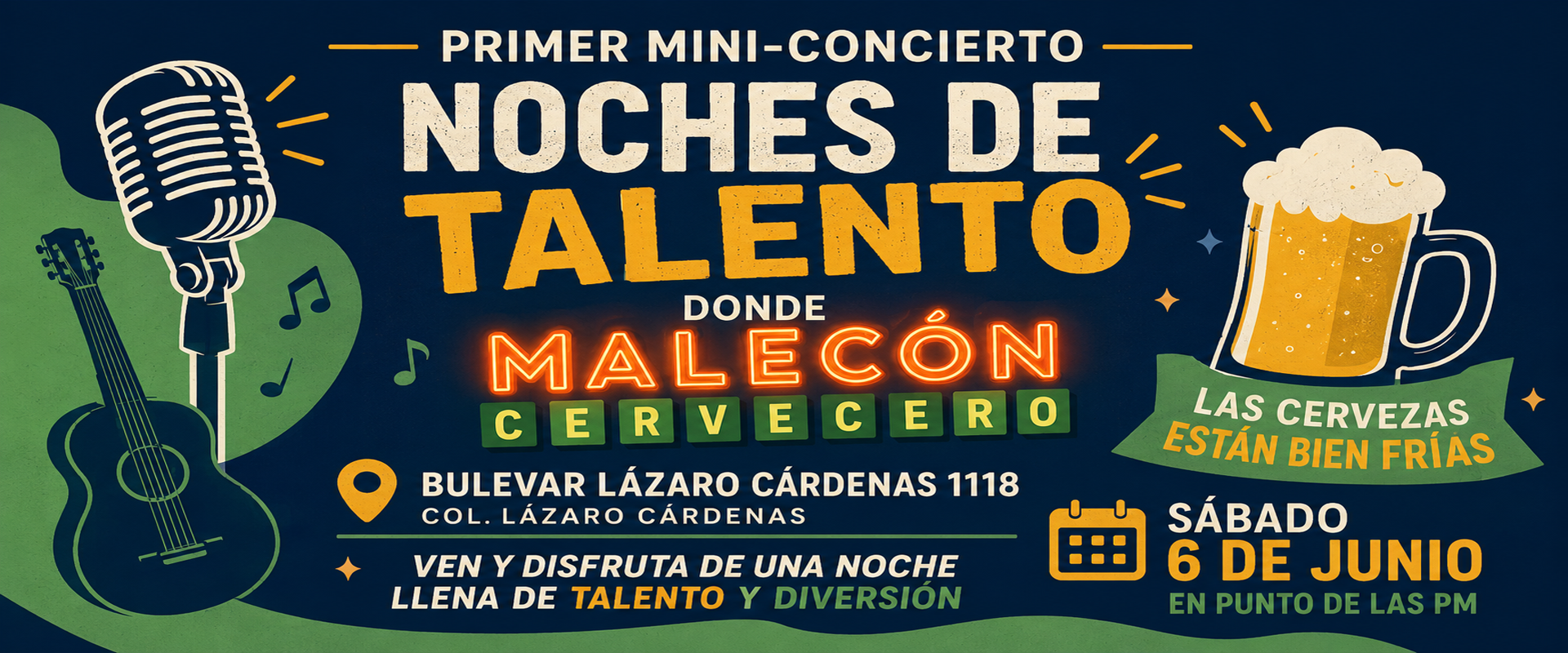 NOCHES DE TALENTO